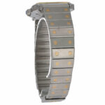 Cartier Santos Carree Ref. 2961 Steel/Gold 18K with Papers 1989's Vintage Watch+Papers Vorschau