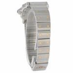 Cartier Santos Galbée Lady Galbée Steel/Gold 18K champagne dial ca. 1990's Vintage Watch Vorschau
