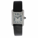 Cartier Tank Must Ref. 6057002 Argent 925 white roman dial 1989 Wempe Invoice Vorschau