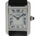 Cartier Tank Must Ref. 6057002 Argent 925 white roman dial 1989 Wempe Invoice Vorschau