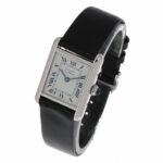 Cartier Tank Must Ref. 6057002 Argent 925 white roman dial 1989 Wempe Invoice Vorschau