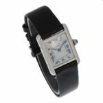 Cartier Tank Must Ref. 6057002 Argent 925 white roman dial 1989 Wempe Invoice Vorschau