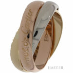 Cartier Trinity Ring klassisches Modell Gr.47 Gold 18 Karat Vorschau