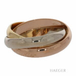 Cartier Trinity Ring klassisches Modell Gr.54 Gold 18 Karat Vorschau