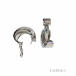 Chopard Happy Diamonds Ohrclips Weißgold 750/ 18 Karat mit 0,38ct Diamanten mit Originalbox und Papiere Vorschau