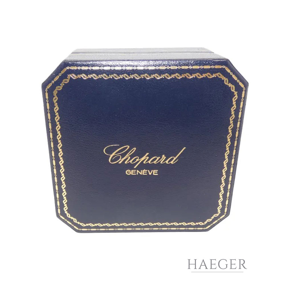 Chopard Happy Diamonds Ohrclips Weißgold 750/ 18 Karat mit 0,38ct Diamanten mit Originalbox und Papiere