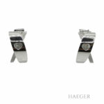 Chopard Happy Diamonds Ohrclips Weißgold 750/ 18 Karat mit 0,38ct Diamanten mit Originalbox und Papiere Vorschau