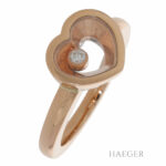 Chopard Happy Diamonds Hearts Ring Gr. 63 Roségold 750/ 18 Karat mit 0,05 ct Diamanten Vorschau