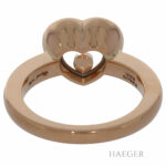 Chopard Happy Diamonds Hearts Ring Gr. 63 Roségold 750/ 18 Karat mit 0,05 ct Diamanten Vorschau