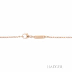 Chopard Happy Hearts Roségold 750 / 18K mit Diamant Vorschau