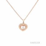 Chopard Happy Hearts Roségold 750 / 18K mit Diamant Vorschau