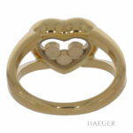 Chopard Happy Diamonds Ring Gr. 51 Gelbgold 750/ 18 Karat mit 0,30 ct Diamanten Vorschau