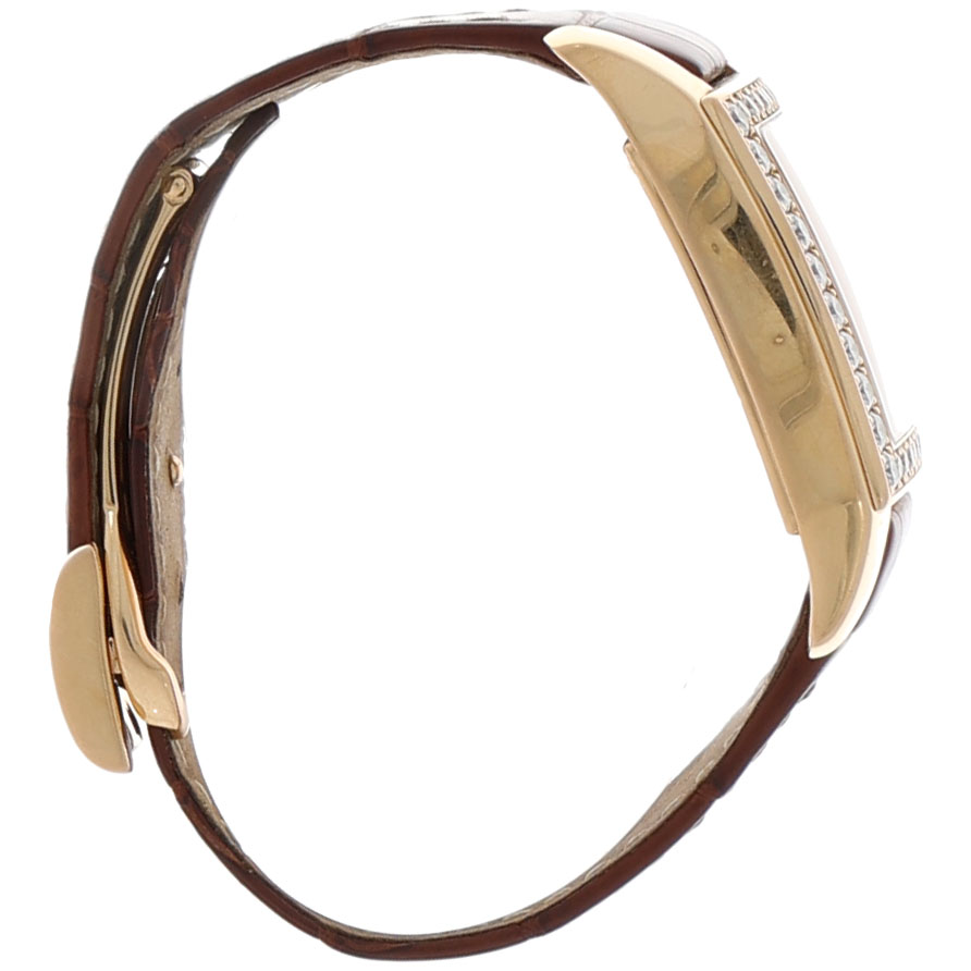 Chopard Two O Ten Gold 18K Factory Diamaonds ca. 2017 34mm