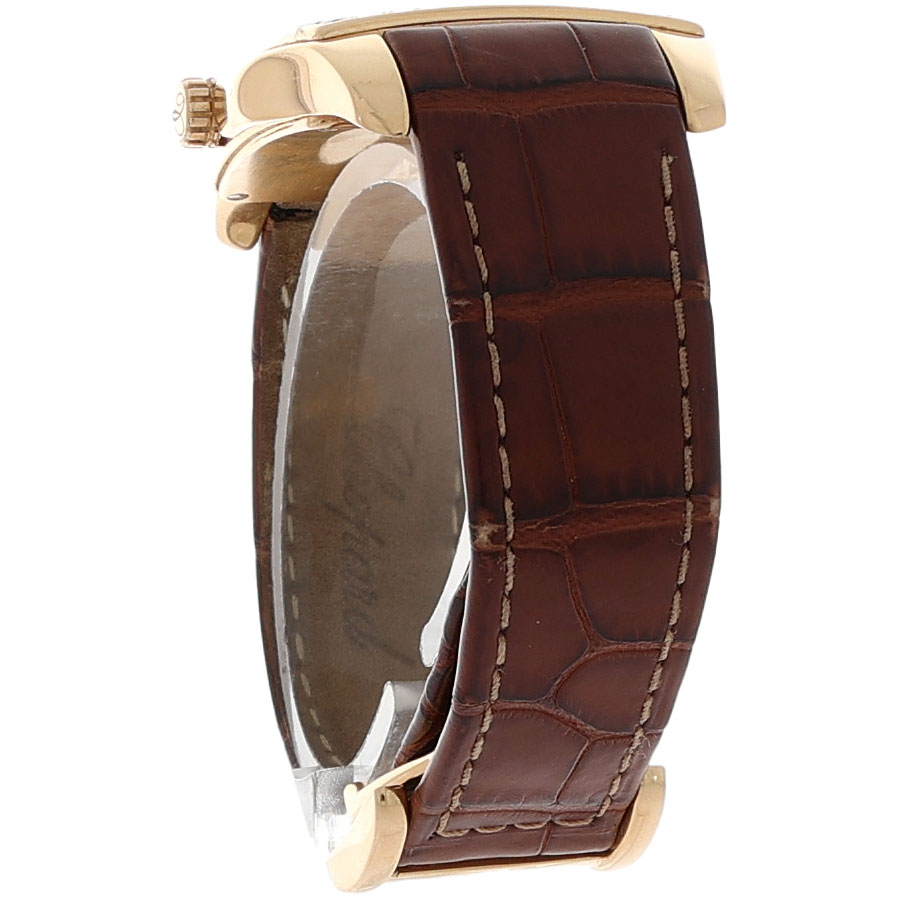 Chopard Two O Ten Gold 18K Factory Diamaonds ca. 2017 34mm