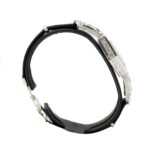 Freco Art Déco Armbanduhr Platin 950, Weißgold 585/ 14 Karat mit 1,35 ct Diamanten Vorschau