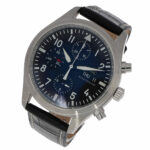 IWC Fliegeruhr Chronograph Ref. 371701 Black Dial ca. 2010 Vorschau