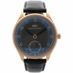 IWC Portugieser Handaufzug Portuguese Ref IW 545406 Rosegold 44mm Full Set 2013 Vorschau