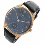 IWC Portugieser Handaufzug Portuguese Ref IW 545406 Rosegold 44mm Full Set 2013 Vorschau