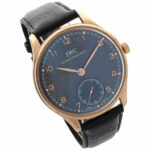 IWC Portugieser Handaufzug Portuguese Ref IW 545406 Rosegold 44mm Full Set 2013 Vorschau