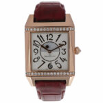 Jaeger-LeCoultre Reverso Squadra Duetto Rosegold Factory Diamond Setting ca. 2010 Service 03/2025 Vorschau
