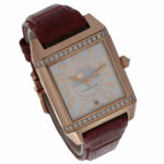 Jaeger-LeCoultre Reverso Squadra Duetto Rosegold Factory Diamond Setting ca. 2010 Service 03/2025 Vorschau