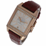 Jaeger-LeCoultre Reverso Squadra Duetto Rosegold Factory Diamond Setting ca. 2010 Service 03/2025 Vorschau