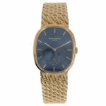 Patek Philippe Ellipse d'Or Golden Ellipse Ref. 3948 Gold 18K Cal. 215 Manual wind Original PP Bracelet Vorschau