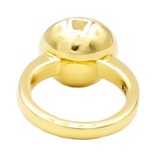 Peridot Ring Gr. 54 Gelbgold 750/ 18 Karat