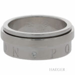 Piaget Possession Ring Gr. 53 Weißgold 750/ 18 Karat mit 0,05 ct Diamanten - Bild 2 Vorschau