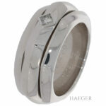 Piaget Ring Gr. 51 Weißgold 750/ 18 Karat mit ca. 0,03 ct Diamant Vorschau