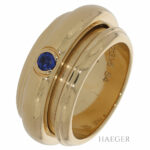 Piaget Saphir Ring Gr. 54 Gelbgold 750/ 18 Karat Vorschau