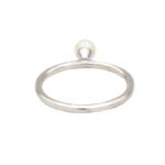 Akoyaperlen Ring Gr. 54 Weißgold 750/ 18 Karat Vorschau