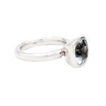 Aquamarin Ring Gr. 54 Weißgold 750/ 18 Karat Vorschau