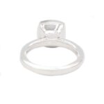 Aquamarin Ring Gr. 54 Weißgold 750/ 18 Karat Vorschau