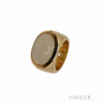 Jochen Pohl Ring Gr. 57  Roségold 750/ 18 Karat mit Mondstein Vorschau