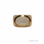 Jochen Pohl Ring Gr. 57  Roségold 750/ 18 Karat mit Mondstein - Bild 4 Vorschau