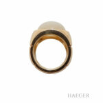 Jochen Pohl Ring Gr. 57  Roségold 750/ 18 Karat mit Mondstein - Bild 5 Vorschau