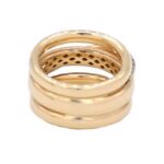 Ring Gr. 54 Roségold 750 18 Karat mit 0,37 ct Diamanten Vorschau