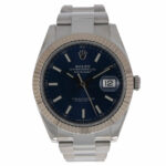 Rolex Datejust 41 Ref. 126334 Steel Whitegold 18K Blue Dial fluted bezel Full Set 2020 Vorschau