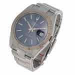 Rolex Datejust 41 Ref. 126334 Steel Whitegold 18K Blue Dial fluted bezel Full Set 2020 Vorschau