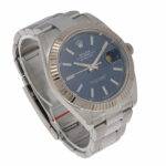 Rolex Datejust 41 Ref. 126334 Steel Whitegold 18K Blue Dial fluted bezel Full Set 2020 Vorschau