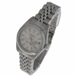 Rolex Oyster Perpetual Lady Date Lady-Datejust Ref. 79160 Steel Silver Dial Polished Bezel ca. 2001 Vorschau