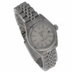 Rolex Oyster Perpetual Lady Date Lady-Datejust Ref. 79160 Steel Silver Dial Polished Bezel ca. 2001 Vorschau