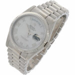 Rolex Day-Date 36 Ref. 118239 White Gold 18K President German date wheel with Papers 2012 LC 100 Vorschau