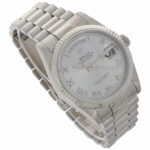 Rolex Day-Date 36 Ref. 118239 White Gold 18K President German date wheel with Papers 2012 LC 100 Vorschau