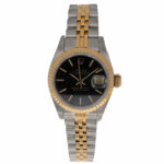Rolex Lady-Datejust 26 Ref. 69173 Black Index Dial fluted bezel ca. 1988 Vorschau