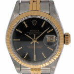 Rolex Lady-Datejust 26 Ref. 69173 Black Index Dial fluted bezel ca. 1988 Vorschau