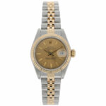 Rolex Lady-Datejust 69173 Steel/Gold 18K Jubilee+ Diamond Bezel Aftermarket ca.1986 Vorschau