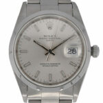 Rolex Oyster Perpetual Date Ref. 15200 silver dial ca. 2003 Vintage Watch Vorschau