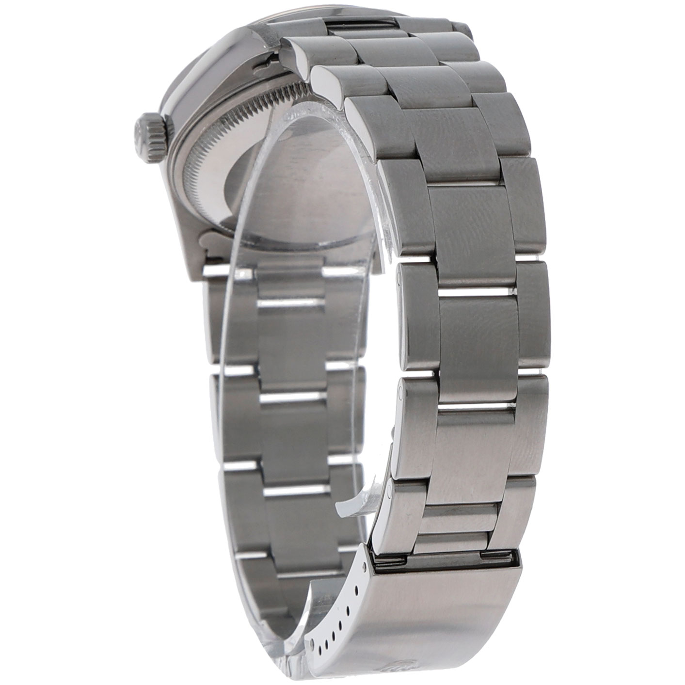 Rolex Oyster Perpetual Date Ref. 15200 silver dial ca. 2003 Vintage Watch